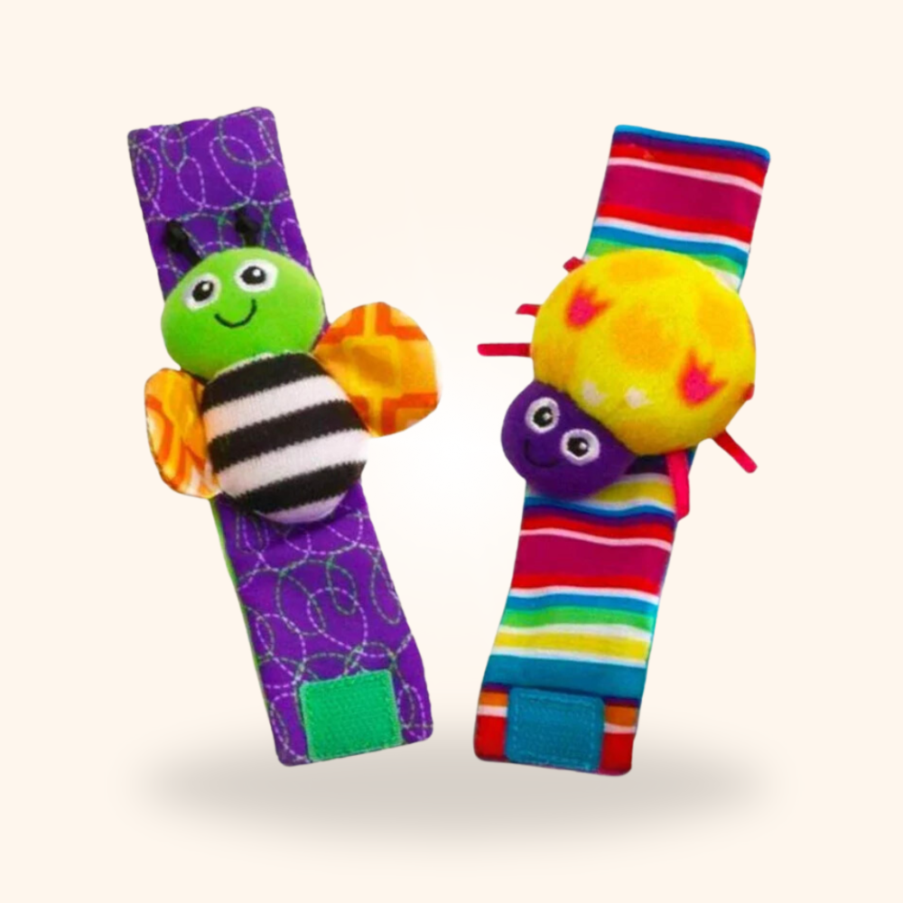 Toddla™ Rattle Toy Socks - Image 3