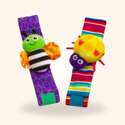 Toddla™ Rattle Toy Socks - Image 3