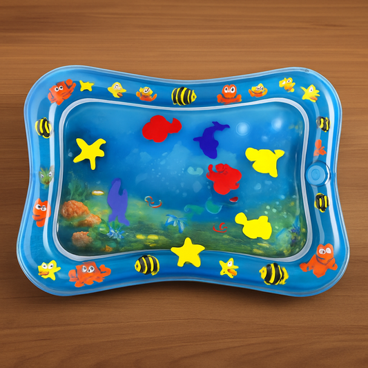 Baby Toys Tummy Time Water Mat Sensory Play Inflatable Activity