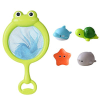Bath Toys Set 1 w/ Scoop Net
