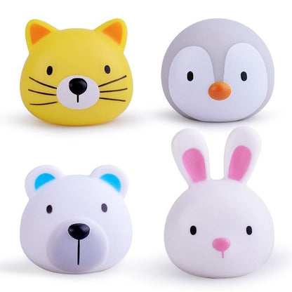 Bath Toys Light Up Animal Toddler Tub Play Set