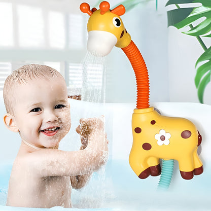 Bath Toys Water Spray Giraffe Toddler Bathtub Play