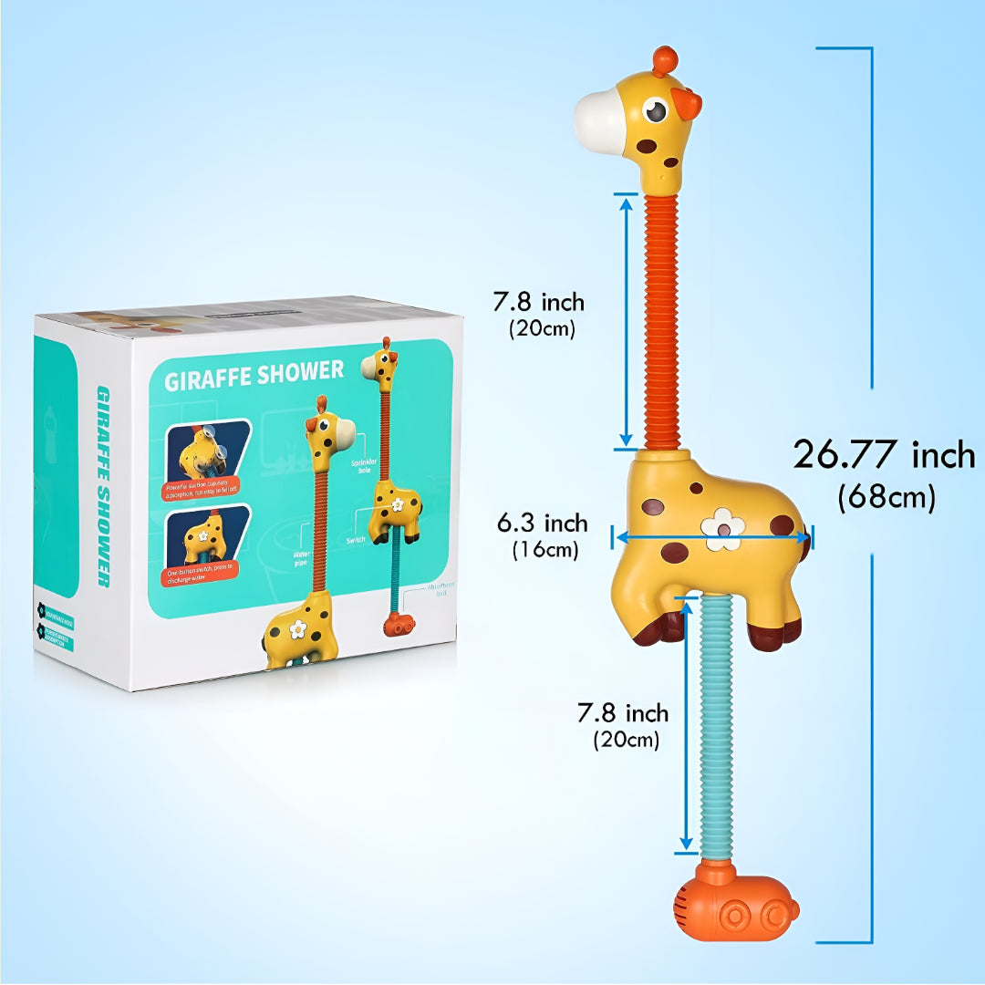 Bath Toys Water Spray Giraffe Toddler Bathtub Play