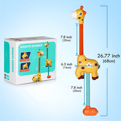 Bath Toys Water Spray Giraffe Toddler Bathtub Play