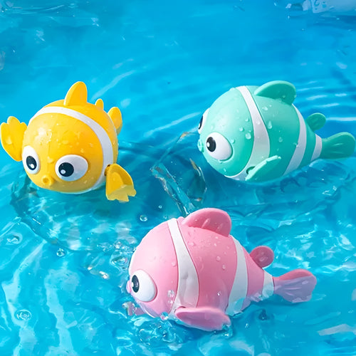 Bath Toys Wind Up Floating Fish Toddler