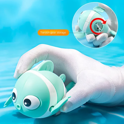 Bath Toys Wind Up Floating Fish Toddler