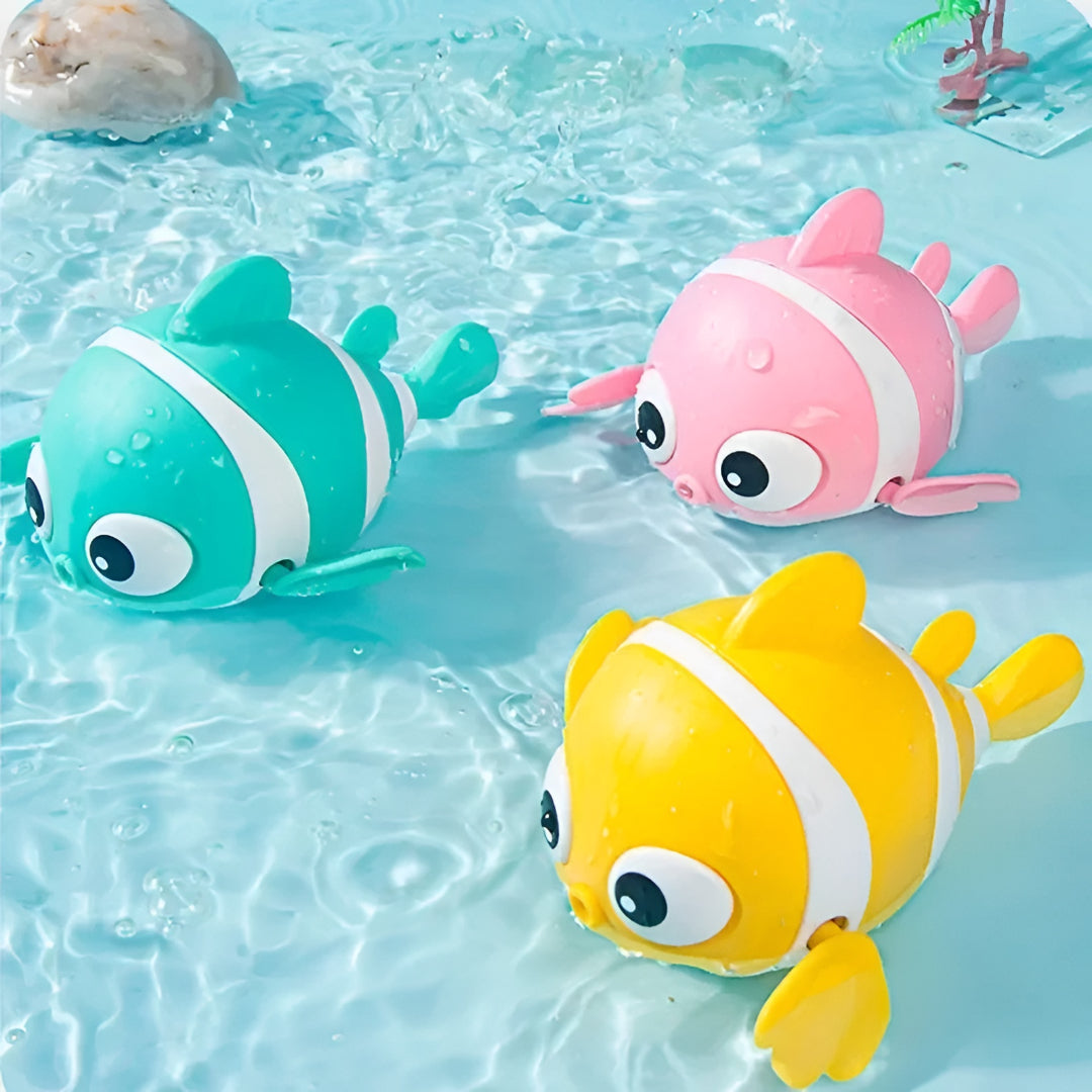 Bath Toys Wind Up Floating Fish Toddler