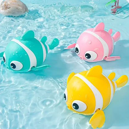 Bath Toys Wind Up Floating Fish Toddler
