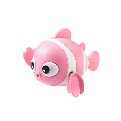 Bath Toys Wind Up Floating Fish Toddler