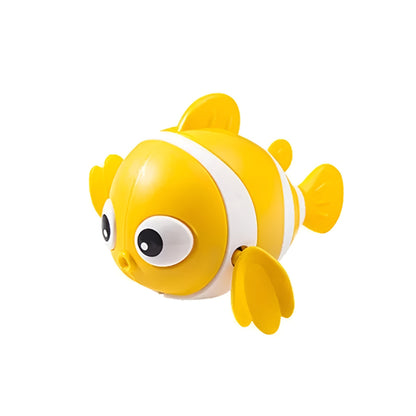 Bath Toys Wind Up Floating Fish Toddler