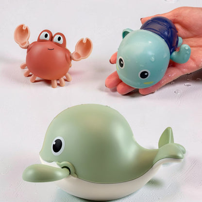 Bath Toys Wind Up Swimming Toys Water Play Set