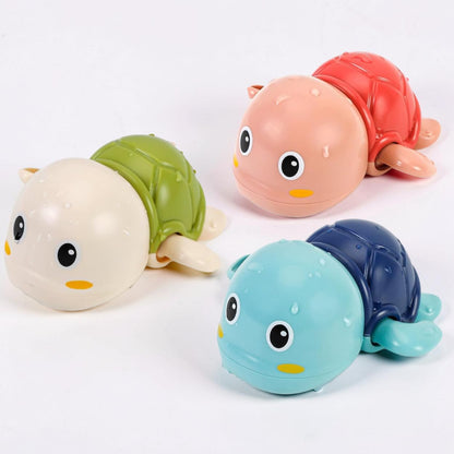 Bath Toys Wind Up Swimming Toys Water Play Set