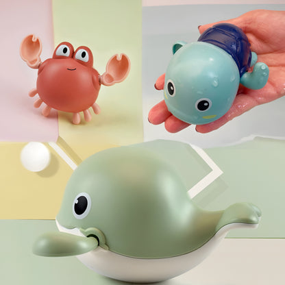 Bath Toys Wind Up Swimming Toys Water Play Set