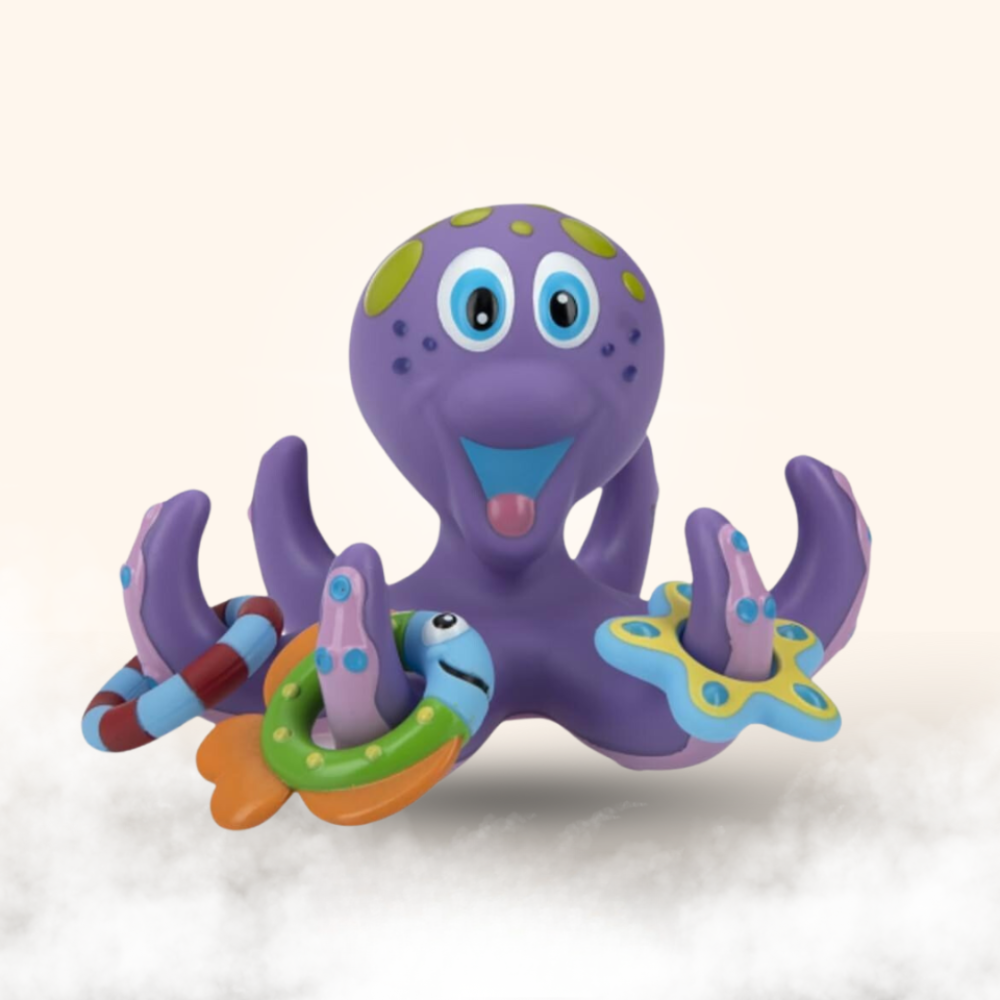 Bade-Spielzeuge Oktopus sensorisches Spielzeug
