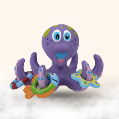 Bade-Spielzeuge Oktopus sensorisches Spielzeug