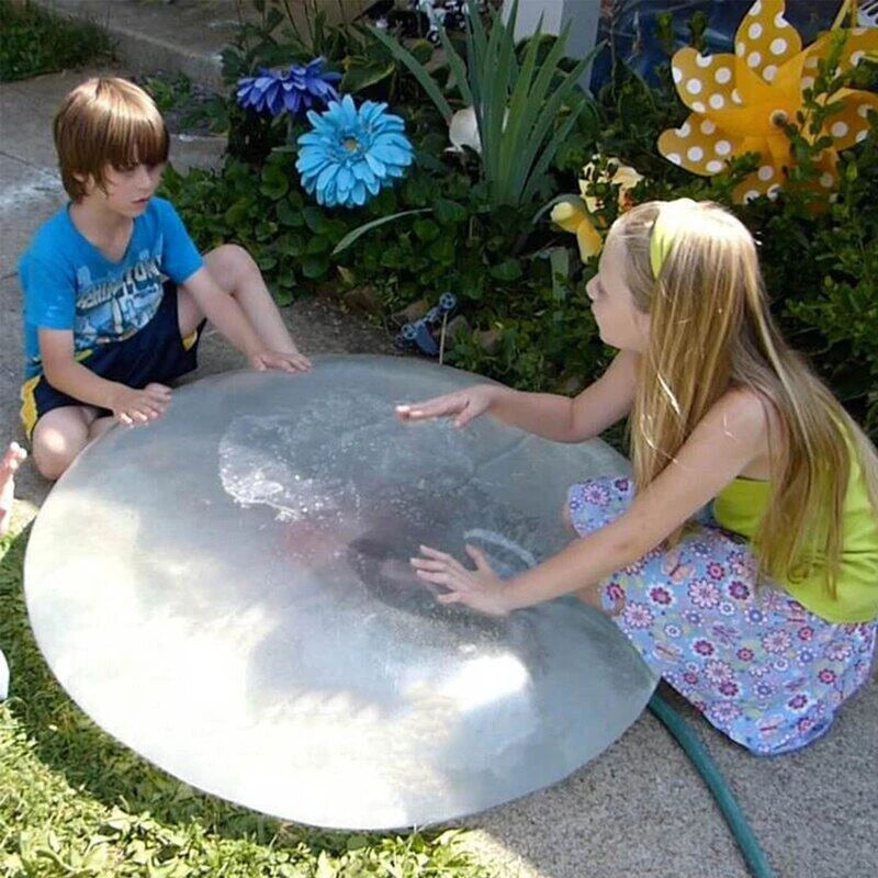 Beach Ball Inflatable Outdoor Bubble Play Toy