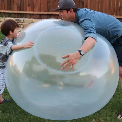 Beach Ball Inflatable Outdoor Bubble Play Toy