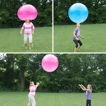 Beach Ball Inflatable Outdoor Bubble Play Toy