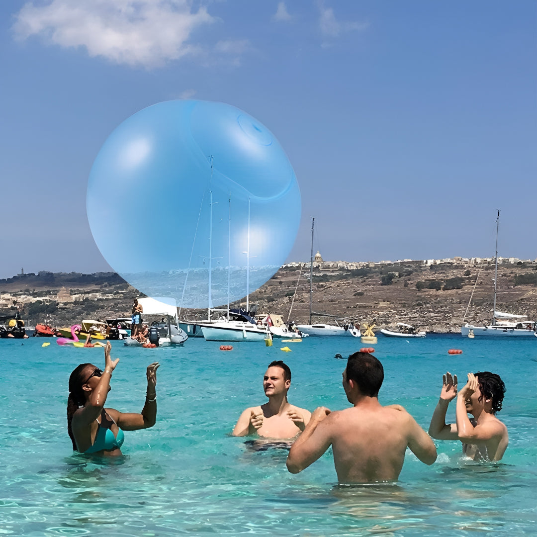 Beach Ball Inflatable Outdoor Bubble Play Toy