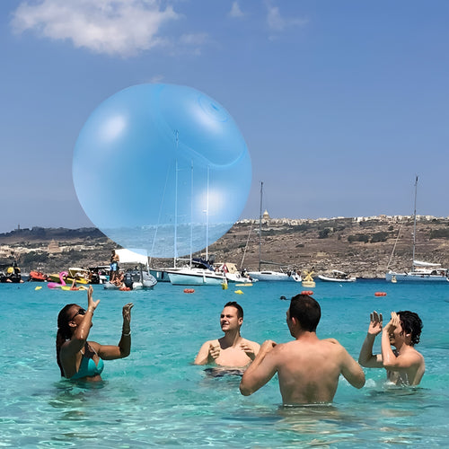 Beach Ball Inflatable Outdoor Bubble Play Toy