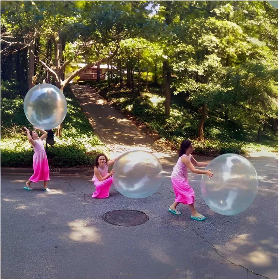 Beach Ball Inflatable Outdoor Bubble Play Toy