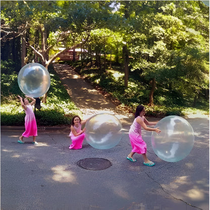 Beach Ball Inflatable Outdoor Bubble Play Toy