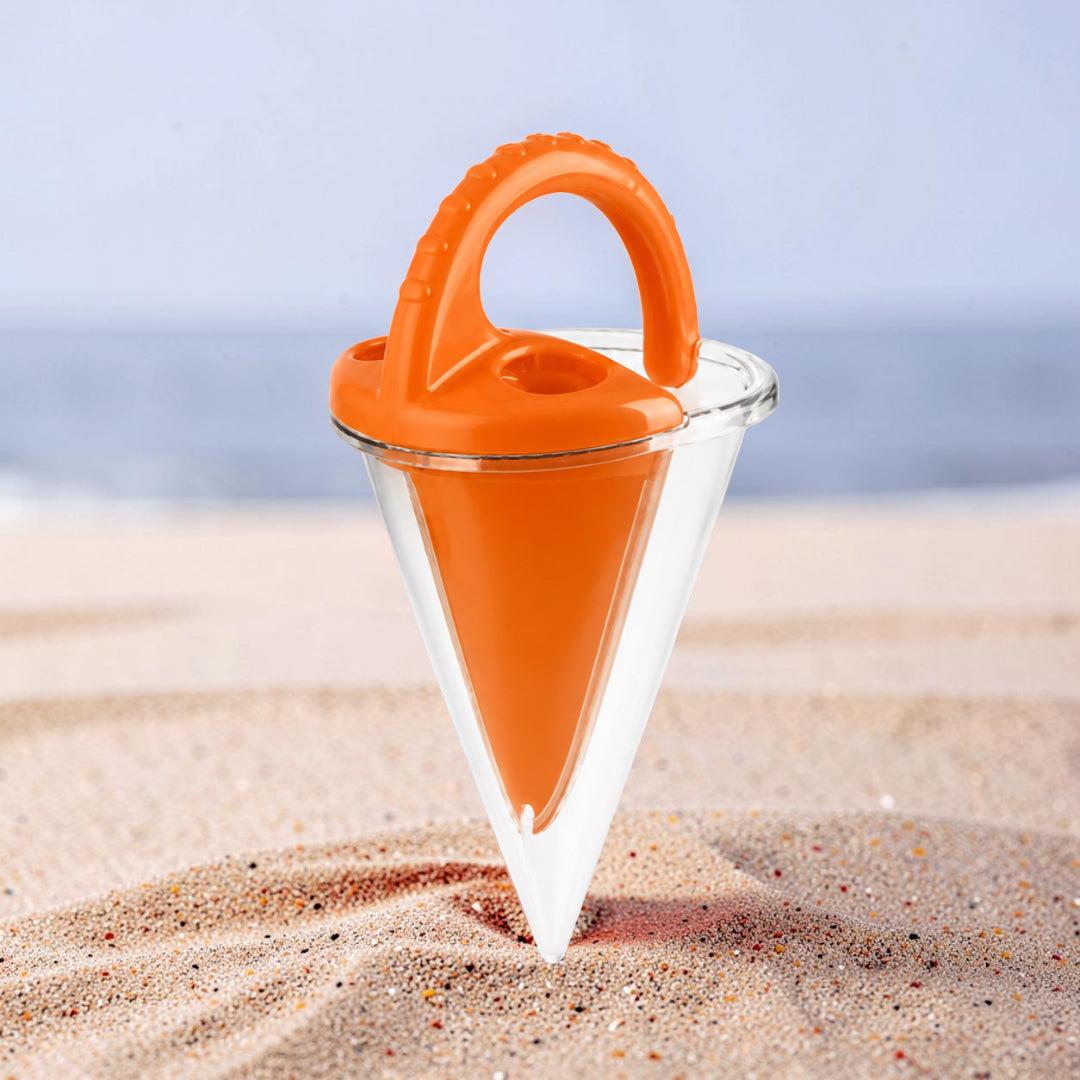 Beach Toy Sand Funnel Outdoor Building Play Set