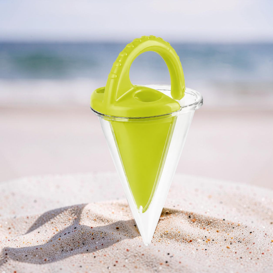 Beach Toy Sand Funnel Outdoor Building Play Set