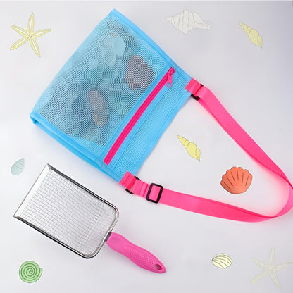Beach Toys Kids Sand Sifter Shell Collector