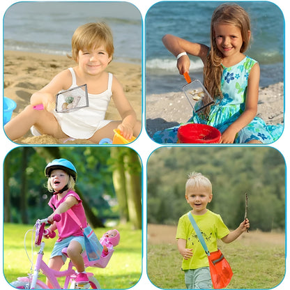 Beach Toys Kids Sand Sifter Shell Collector
