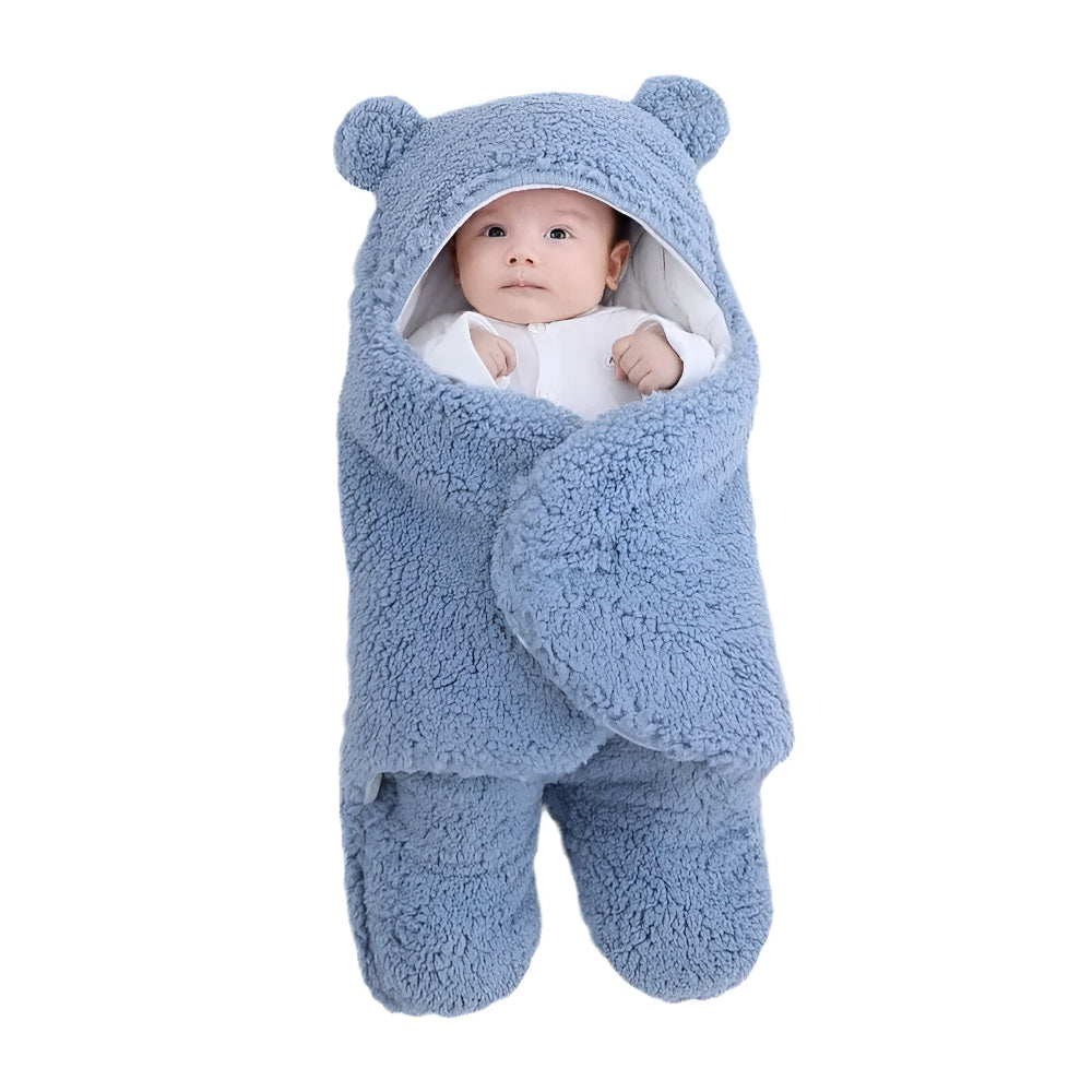 Bear Swaddle Baby Blanket Infant Sleep Sack Wrap
