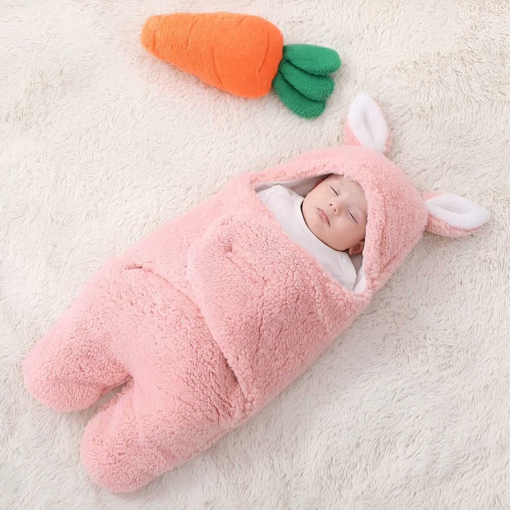 Bear Swaddle Baby Blanket Infant Sleep Sack Wrap