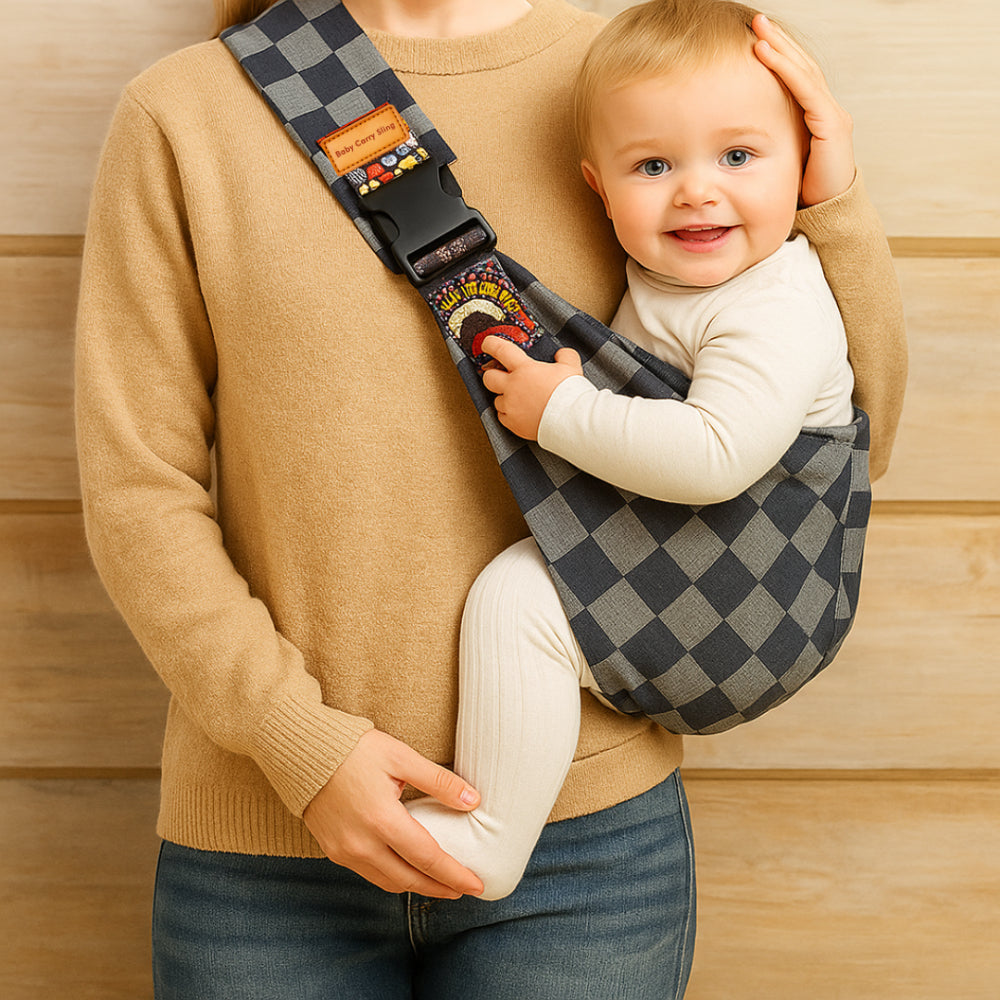 Baby Carrier Sling Adjustable Hipseat Style Holder