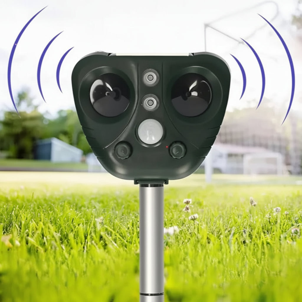 Bird Repeller Deterrent Solar Ultrasonic Outdoor Garden