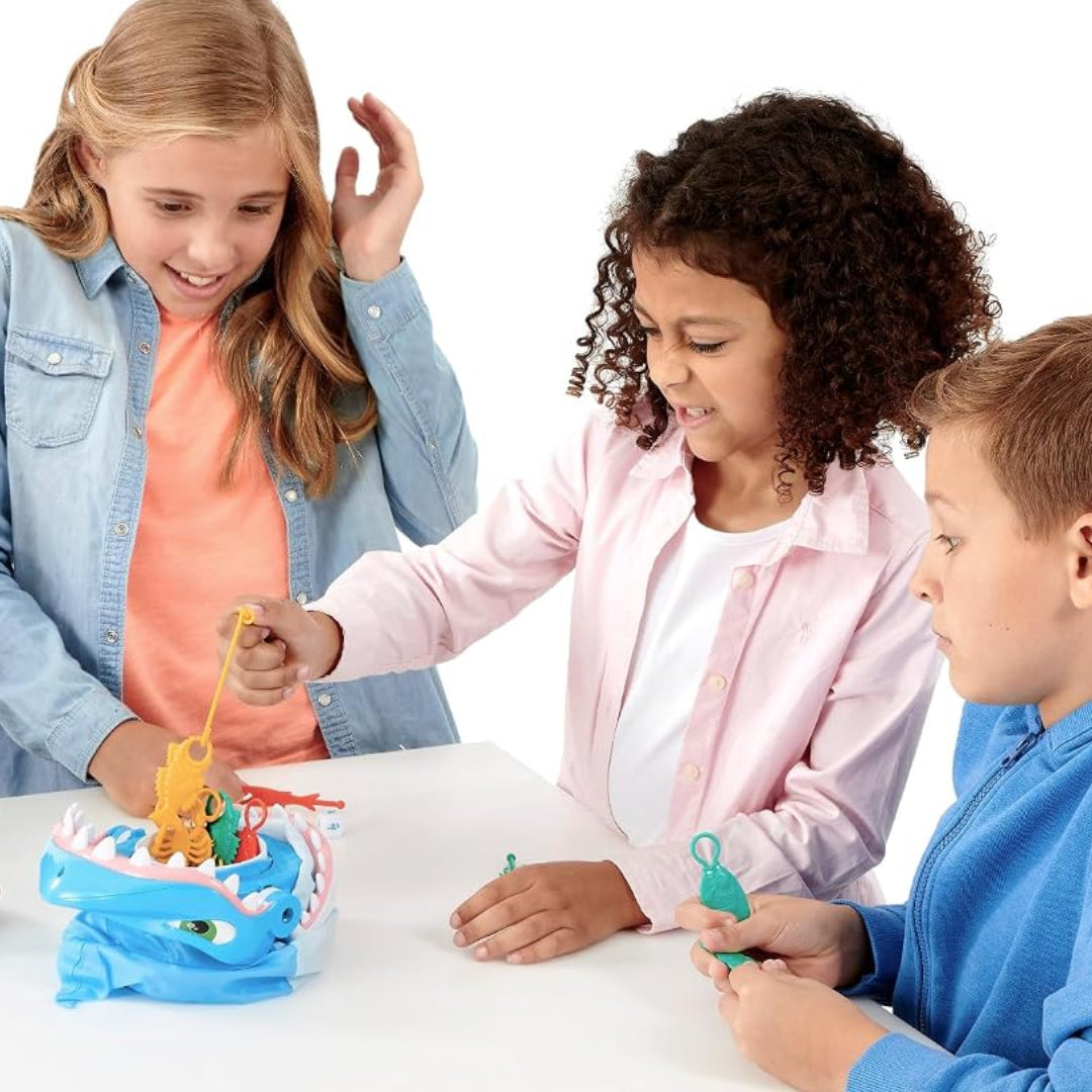Board Game Fishing Toy Shark Bite Family Activity Set