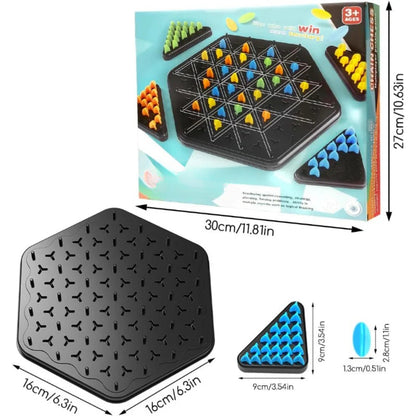 Brettspiel Strategie Dreieck Kette Familien Spielset