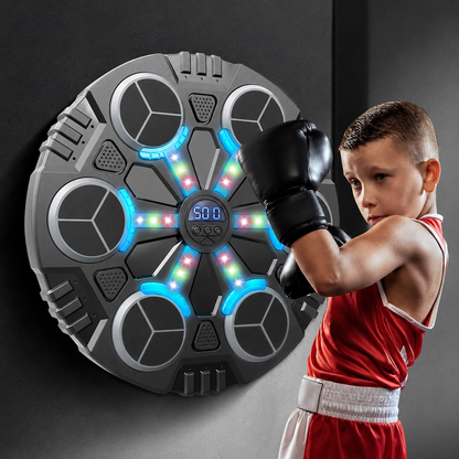 Boxing Machine Kids Interactive Wall Mounted Music Training Game