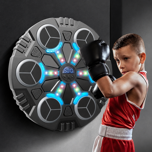 Boxing Machine Kids Interactive Wall Mounted Music Training Game