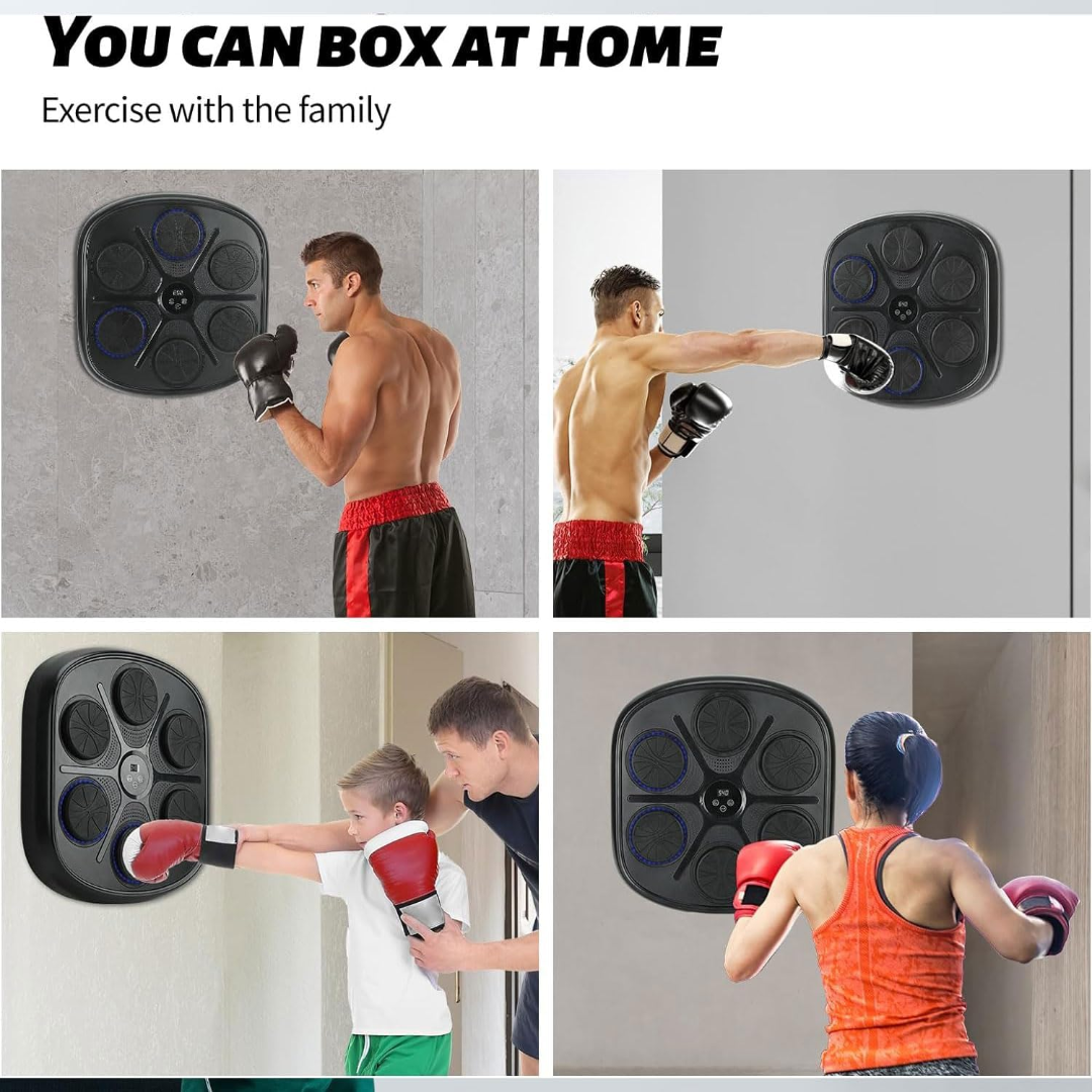 Boxing Trainer Reflex Training Wall Mounted Agility Equipment