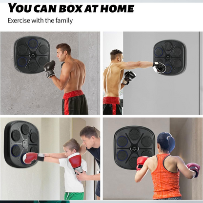 Boxing Trainer Reflex Training Wall Mounted Agility Equipment