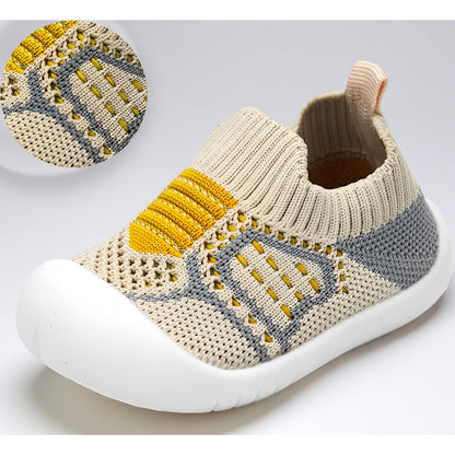 Breathable Kids Sneakers Non-Slip Comfortable Toddler Shoes