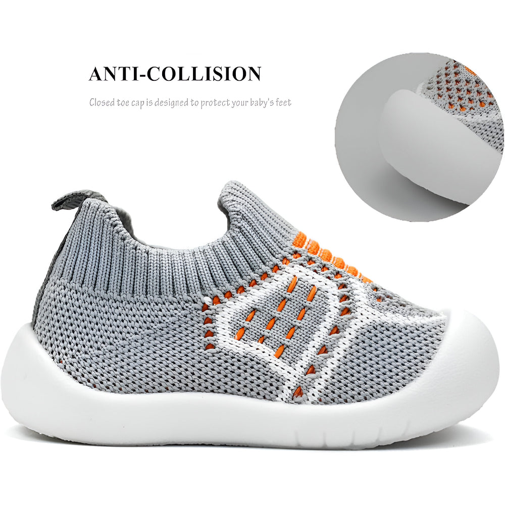 Breathable Kids Sneakers Non-Slip Comfortable Toddler Shoes