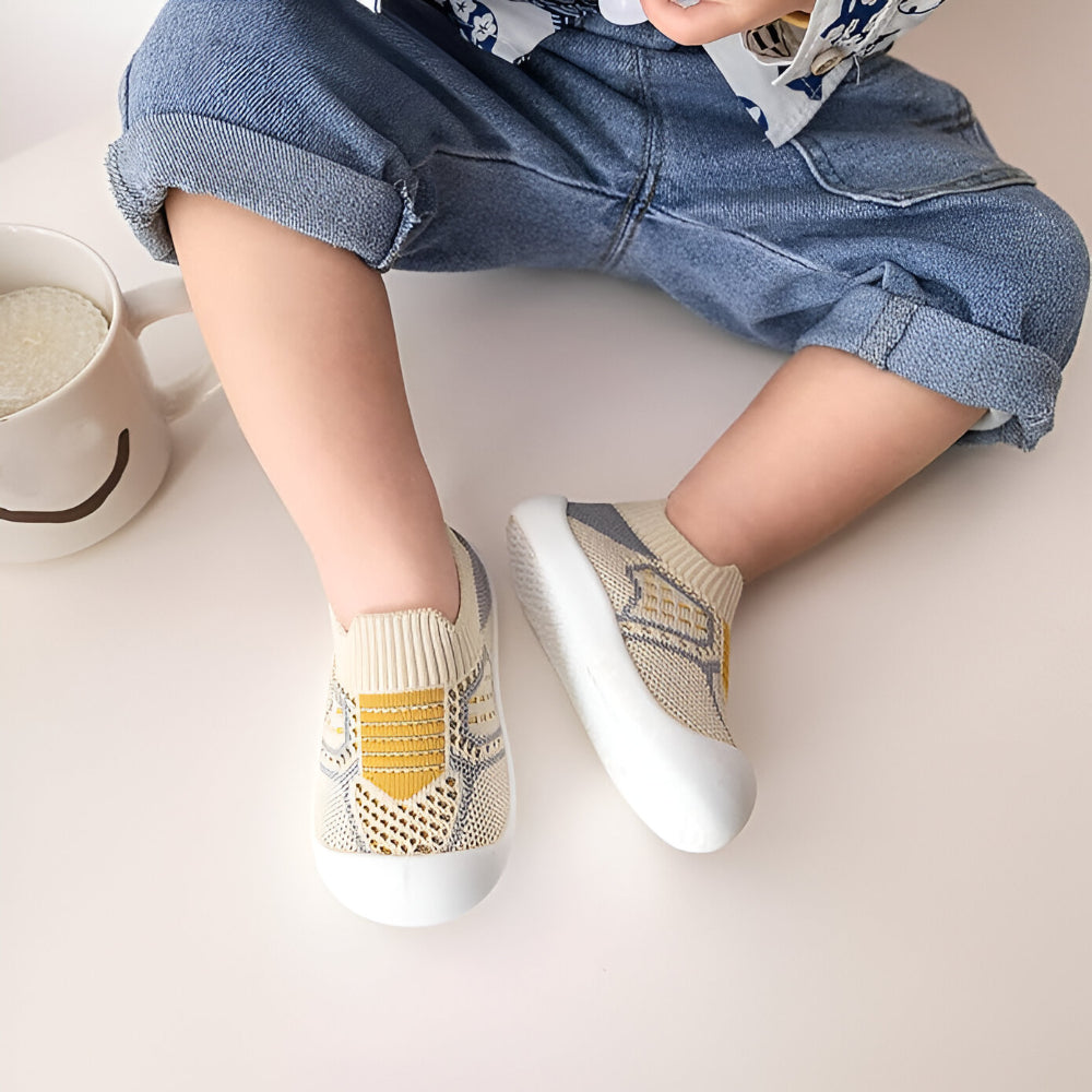 Breathable Kids Sneakers Non-Slip Comfortable Toddler Shoes