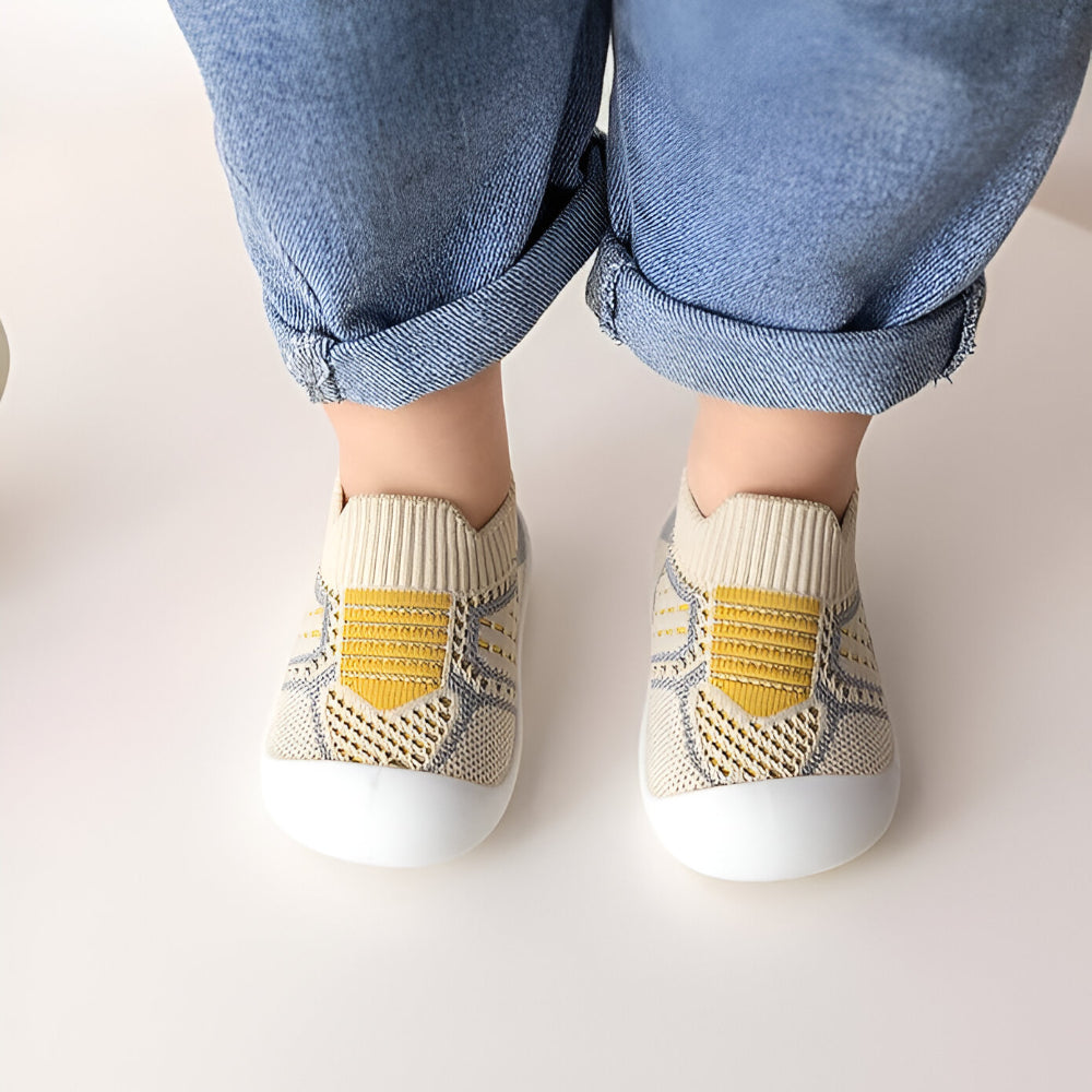 Breathable Kids Sneakers Non-Slip Comfortable Toddler Shoes