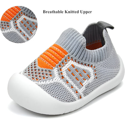 Breathable Kids Sneakers Non-Slip Comfortable Toddler Shoes