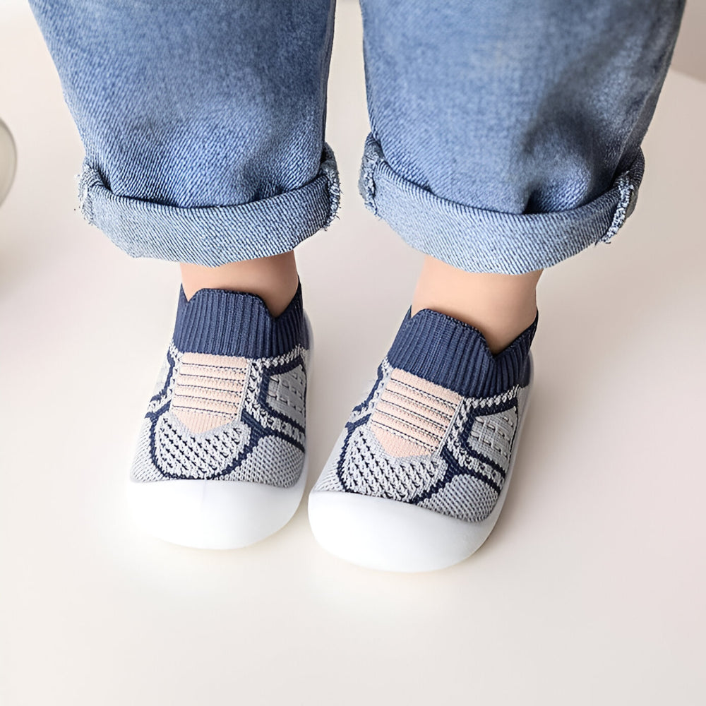 Breathable Kids Sneakers Non-Slip Comfortable Toddler Shoes