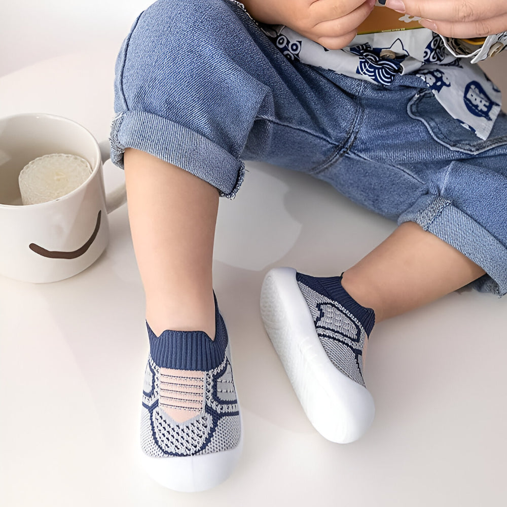 Breathable Kids Sneakers Non-Slip Comfortable Toddler Shoes