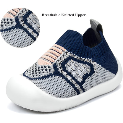 Breathable Kids Sneakers Non-Slip Comfortable Toddler Shoes