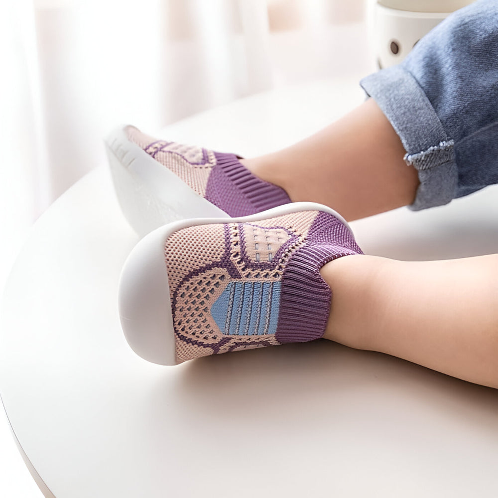 Breathable Kids Sneakers Non-Slip Comfortable Toddler Shoes