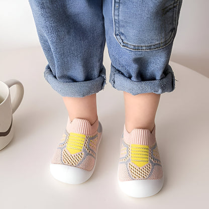 Breathable Kids Sneakers Non-Slip Comfortable Toddler Shoes